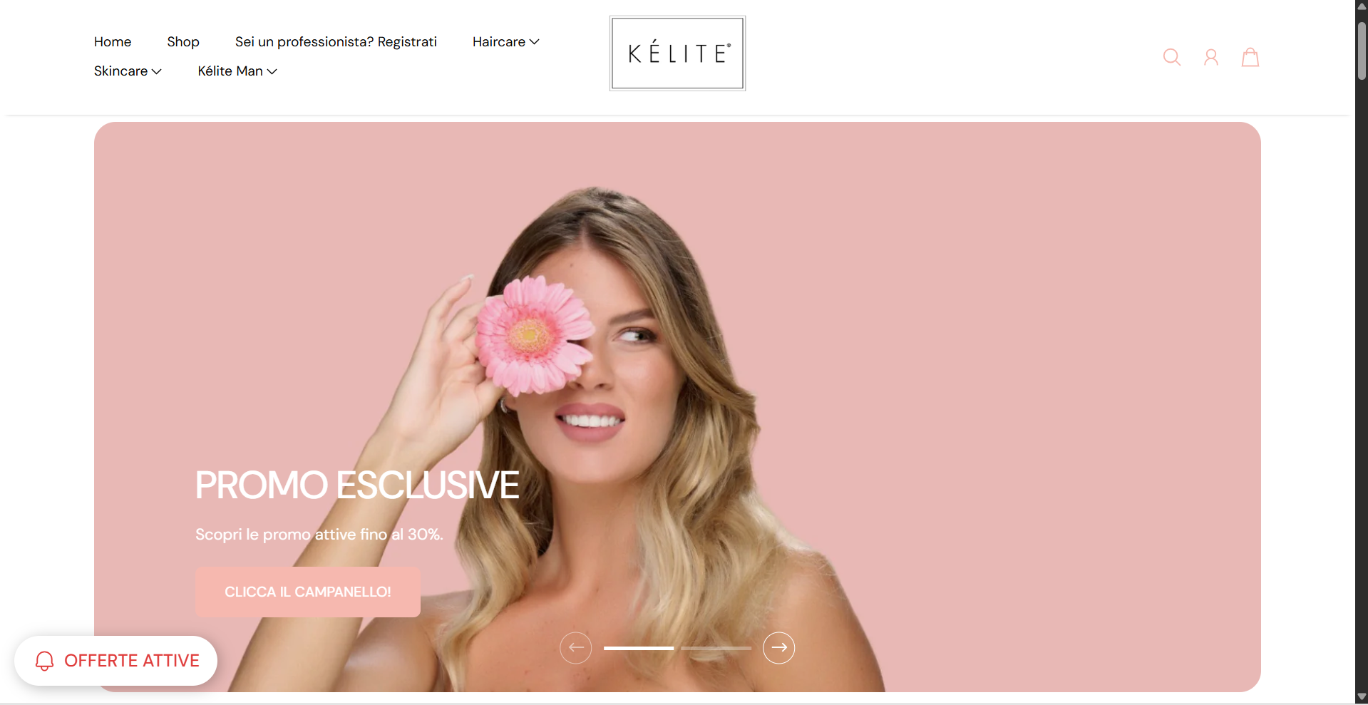 Progetto Web App - Design moderno e responsive