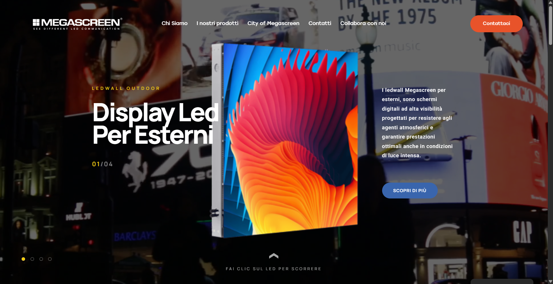Progetto E-commerce performante